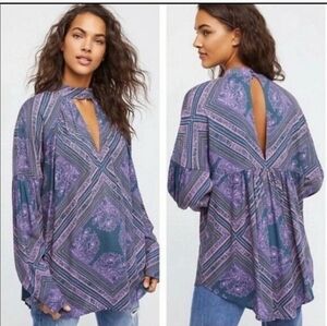 Free People Walking On A Dream Tunic